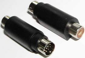 Przejściówka P-VHS8w/RCAg