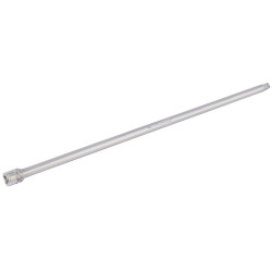 Draper Expert 16748 3/8" Sq. Dr. Satin Chrome Wobble Extension Bar (450mm)