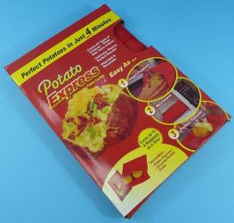 RĘKAW KIESZEŃ DO PIECZENIA ZIEMNIAKÓW