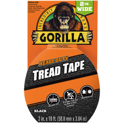 Gorilla Glue 3044311 Gorilla&#xAE; Heavy-Duty Tread Tape 3m