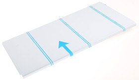 Panel stelażowy Płyta montażowa do szafy RACK nVent SCHROFF 403 x 210 x 12mm