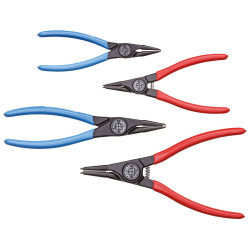Gedore 6703080 Set of circlip pliers, 4 pcs