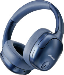 Intenso Over-Ear O400HA blue Słuchawki wokółuszne niebieski składane