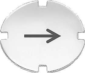 Tablica opisowa Siemens 3SB2901-4NA 10 szt.