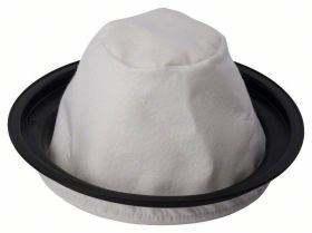 Filtr tkaninowy z pierścieniem z tworzywa sztucznego, pasuje do PAS 11-21, PAS 12-27, PAS 12-27 F Bosch Accessories 2607