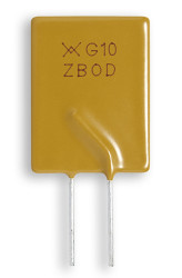 Bezpiecznik resetowalny 10A Wickmann 16V dc