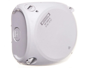 Puszka odgałęźna n/t bez zacisków 93x93x62mm szara IP66/67 KF 0200 G 62000041