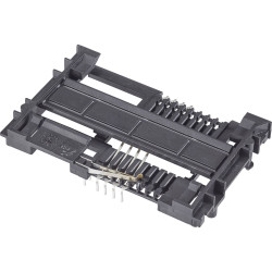 FCI 7334L2622F01LF Memory Card Connector 8 Pins 1pc