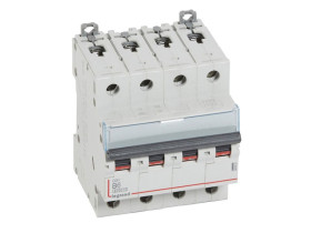 Wyłącznik nadprądowy B 6A 4P 6kA S304 DX3 407621 LEGRAND