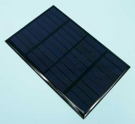 1,0W/9,0V 110x70x2,7 OGNIWO SOLAR