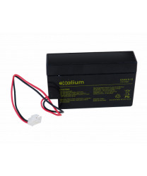 Akumulator kwasowo-ołowiowy 800mAh Exalium 96 X 25 X 62mm 12V