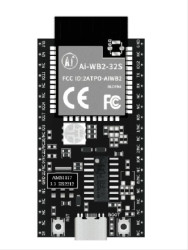 Płyta rozwojowa 32 bit CPU Card Moduły Ai-WB2-32S Bluetooth, WiFi RF Solutions Płyta rozwojowa 2400 → 2483.5MHz