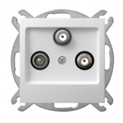 IMPRESJA biały GPAY2S/m Gn. RTV+2xSAT b/r OSPEL