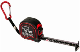 Miara metrówka zwijana taśma 3m 16mm magnes neodymowy blokada SCHMITH