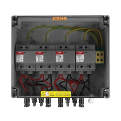 Rozdzielnica przyłączeniowa ALLVIEW z ogranicznikiem przepięć DC 12,5 kA (AV-426 DC)