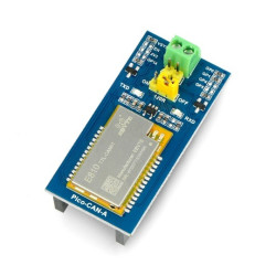 Nakładka CAN Bus do Raspberry Pi Pico - konwerter UART - CAN - Waveshare 20240