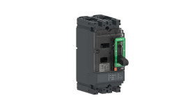 Wyłącznik obwodu, 2-biegunowy, 25A, Stałe, Schneider Electric, ComPacT NSX