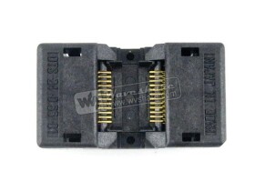Waveshare OTS-24-0.65-01, Test &amp; Burn-in Socket