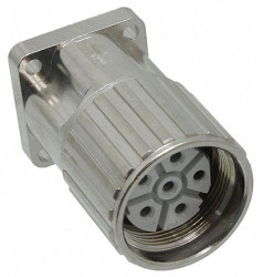 Złącze wielostykowe przemysłowe 5+PE-pinowe M23, panelowe Gniazdo Phoenix Contact