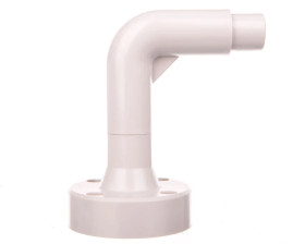 Stojak wygięty plastikowy szary 8LT7BP02G