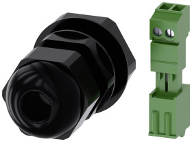 Siemens 3SU1900-0JB10-0AA0 3SU19000JB100AA0 Złącze śrubowe 1 szt.