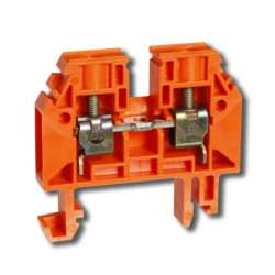 Złączka śrubowa RSA 6 A - Pomarańczowa