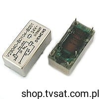 V23040-B0104-B201 Relay 24VDC 2A 2Coil 4.7K THT SIEMENS