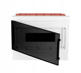 SKRZYNKA ELEKTRYCZNA ROZDZIELNICA OBUDOWA ABS PODTYNKOWA 1x12 MODUŁÓW IP40 4/M/0010570000120000