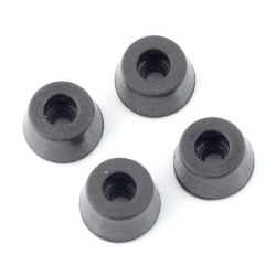 Nóżki do obudowy - 13mm - 4szt.