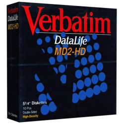 5.25" Diskettes HD "Verbatim DataLife"