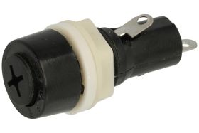 Gniazdo bezpiecznika; BPTG259; fi 5x20mm; na panel; 10A; 250V AC; RoHS