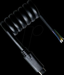 10080174 USB C connector - open ended, 100 W, 0.5 m