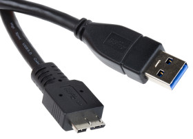 Kabel USB Złącze A USB A Złącze B Micro USB typu B dł. 1m Przewód USB USB 3.0