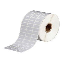 Brady Srebrny Srebrny Taśma do drukarki etykiet 25.4 mm 2500 Per Roll