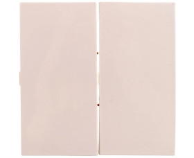 Simon 54 Klawisz podwójny do SW7/2XM i SW6P1M kremowy DKW9/41