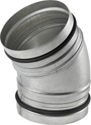 Akcesoria do systemów wentylacji łuk 30° DN 100 Stiebel Eltron 159301