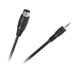 DIN 5-pin Male to 3.5 mm 3-pin Mini Jack Male Adapter 1.2m Cable