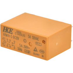 R-TECH 616302 RT140FF High Sensitivity PCB Relay, SPDT 12VDC 5A
