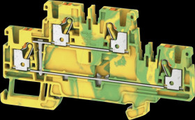 1547680000 Feed-through terminal Klippon® Connect, A series green / yellow