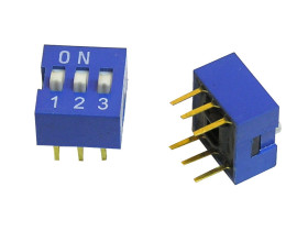 Przełącznik DIP switch 3 tory
