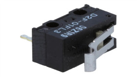 Mikroprzełącznik Snap Action Z Dźwignią Symulującą Rolkę D2f-01Fl3