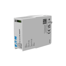 Wkład do ogranicznika SPPVRT12-10-4 Typ T1+T2 tor PE, SPPVRT12-10-4-PE-INSERT, EP-501963