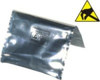 ANTY-MB150 Torebka elektroprzewodząca, z napyloną warstwą aluminium, strunowa: 150 x 250mm