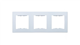 Sedna Ramka Potrójna Pionowa Szara Sdn5801333