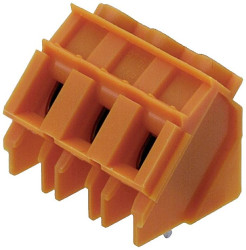 Weidmüller 1697290000 Zaciski śrubowe 4 mm² Ilość styków 3 czarny 100 szt.