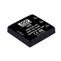 Przetwornica DC-DC, 15W, Uwe 18 → 36 V DC, Uwy 12V dc, Iwy 150 → 1500mA, MEAN WELL