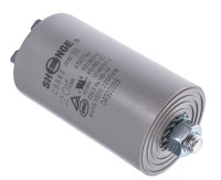 KRS20/450 Kondensator rozruchowy do silnika 20uF napięcie 450V - wyprowadzenie konektorowe