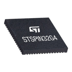 STSPIN32G4 High performance 3-phase motor controller with embedded STM32G4 MCU