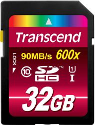 Transcend Ultimate SDHC Przemysłowy 32 GB Class 10, UHS-I