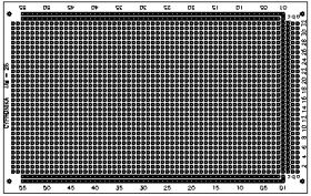 Płytka uniwersalna UM26 wiercona